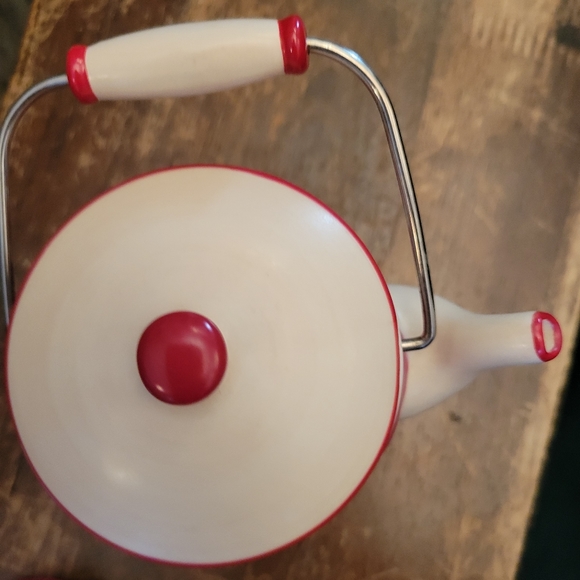 🛒🛍️💥Vintage ceramic Heartwood creek by Jim Shore 2004 I'm a little teapot - Picture 3 of 8